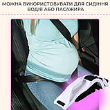 Адаптер на ремінь безпеки для вагітних в авто SBT type (Safe Belt 1) Білий SP, код: 8173661, фото 6