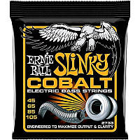 Струны для бас-гитары Ernie Ball 2733 Cobalt Hybrid Slinky 4-Strings Bass 45 105 NB, код: 6838970