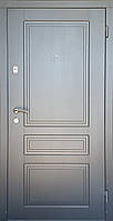 Двери входные в квартиру Шарм двухцветная Ваш ВиД Графит/Белое дерево 860,960х2050х75 Левое/Правое z118-2024