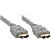 Кабель REAL-EL Premium (EL123500045) HDMI-HDMI M M v2.0 1м, Grey QT, код: 6713291