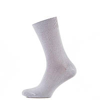 Шкарпетки чоловічі класичні з бавовни весна літо світло-сірий MAN's SET 42-44 TO, код: 8157941
