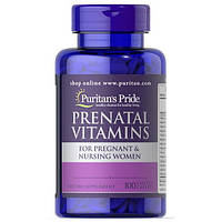 Вітамінно-мінеральний комплекс Puritan's Pride Prenatal Vitamins 100 Caps IN, код: 7518895