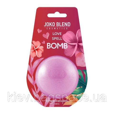 Бомбочка-гейзер для ванни Love Spell Joko Blend 200 г KB, код: 8149603