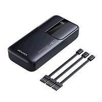 Портативная батарея AWEI P136K Power bank 20000 mAh Black BK, код: 8347427