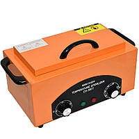 Шкаф сухожаровой стерилизатор SalonHome T-SO30737 CH-360T Сухожар для инструментов Orange IN, код: 6649076
