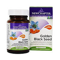 Комплекс для профилактики диабета New Chapter Golden Black Seed 30 Veg Caps NCR-90151 QT, код: 7778353