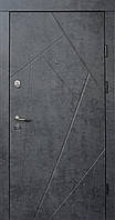 Двери входные в квартиру Флеш двухцветная Ваш ВиД Мрамор тёмный 960,860х2050х95 Левое/Правое z117-2024