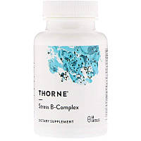 Стресс В комплекс Stress B-Complex Thorne Research 60 капсул (4860) GR, код: 1535403