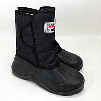Зимние мужские ботинки на меху Размер 45 (29см) | Ботинки мужские для работы | Военные ZY-184 сапоги зимние