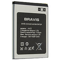 Аккумуляторная батарея для Bravis Jazz 1100 mAh (00004124) GG, код: 1287897