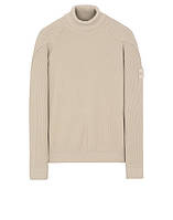 Свитер Stone Island Ghost Piece Roll-Neck Sweater Beige M z118-2024