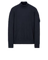 Свитер Stone Island Ghost Piece Roll-Neck Sweater Blue L z118-2024