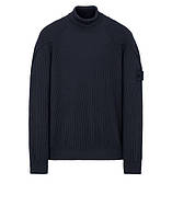Свитер Stone Island Ghost Piece Roll-Neck Sweater Blue М z118-2024