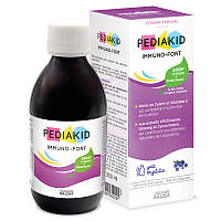 Комплекс для профилактики иммунной системы у детей Pediakid IMMUNO-FORT 250 ml 50 servings TO, код: 7813268