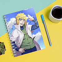 Скетчбук Sketchbook блокнот для рисования с принтом Naruto Наруто Минато А3 Кавун 48 IX, код: 8301570