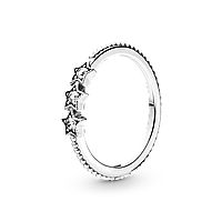 Серебряное кольцо Pandora 198492C01 58 SM, код: 7361815