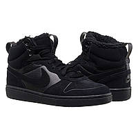 Кросівки жіночі Nike Court Borough Mid Boot Bg (CQ4023-001) 40 Чорний KB, код: 8452621