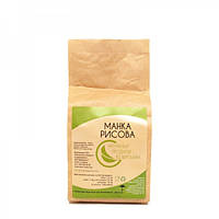 Манка рисовая Органик Эко-Продукт Kraft Paper 350 г DH, код: 8123077