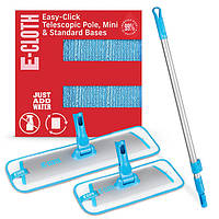 Набор швабра для мытья полов e-Cloth Easy-Click Telescopic Pole + Mini 743534 z118-2024