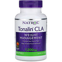CLA для снижения веса Natrol Tonalin CLA 1200 mg 90 Softgels NTL-00864 z117-2024
