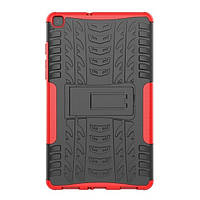 Чехол Armor Case для Samsung Galaxy Tab A 8.0 2019 T290 295 Red DH, код: 7410477