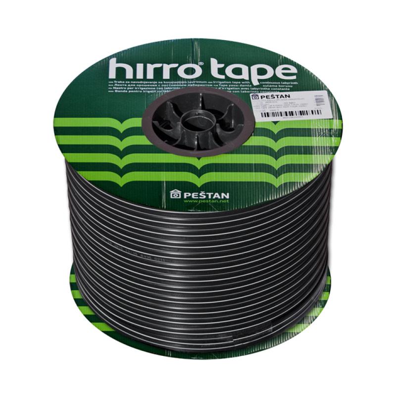 Стрічка крапельна 16 / 14mil / 1.5л/г, 20cm, HIRRO TAPE, 1000м, DSTHT 16141520-1000, фото 1