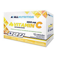 Вітамін C для спорту All Nutrition Vitamin C 1000 mg 60 Caps NB, код: 7519851