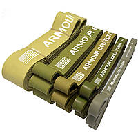 Гумки для підтягування та тренувань UP FORWARD Петлі 5 шт. 3 - 55 кг UF1000-3 PK, код: 8262430