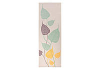 Коврик для йоги Leaves 3C Leela Collection Bodhi Серебрянное Облако 183x60x0.45 см z117-2024