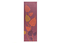 Коврик для йоги Leaves 3C Leela Collection Bodhi Красная Слива 183x60x0.45 см z117-2024