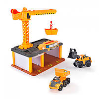 Іграшкова техніка Dickie Toys Будівельна станція Volvo зі світловими та звуковими ефектами XN, код: 8305706
