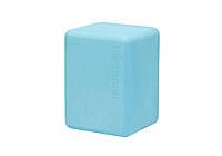 Мини-блок для йоги Manduka Travel Yoga Block Aqua 10x11.5x15 см голубой z117-2024