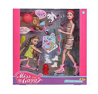 Кукла с аксессуарами Miss Gaga Sasha 2 шт Multicolor (148633) z117-2024