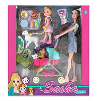 Кукла с аксессуарами Miss Gaga Sasha 2 шт Multicolor (148627) z117-2024