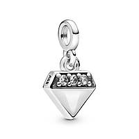 Серебряный Шарм Pandora Me Мой бриллиант 798368CZ DH, код: 7360503