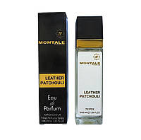 Туалетная вода Montale Leather Patchouli - Travel Perfume 40ml IN, код: 7623240