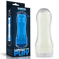 Мастурбатор для чоловіків Lovetoy Pocketed Lumino Play Masturbator SC, код: 7826947