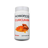 Куркумин для спорта Nosorog Nutrition Curcumin 60 Caps QT, код: 7808571
