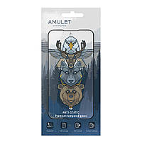 Защитное стекло AMULET 2.5D HD Antistatic Realme C30s Realme C35 Realme C25 Y Realme C1 PK, код: 8293584