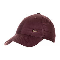 Мужская Кепка Nike U NSW DFH86 METAL SWOOSH CAP Бордовый One size (7d943092-227 One size) z114-2024