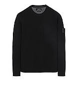 Свитер Stone Island 504A2 Shadow Project Ultra Twisted Crew Knit Black XL z117-2024