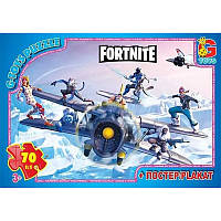 Пазлы детские Fortnite G-Toys FN534 70 элементов GG, код: 8365510