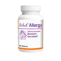 Вітамінно-мінеральна добавка Dolfos Алерджі від алергії для собак 90 таб XN, код: 7941858