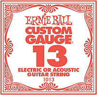 Струна Ernie Ball 1013 Plain Steel .013 UL, код: 7291090