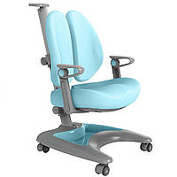 Ортопедическое кресло для мальчика с подлокотниками FunDesk Premio Blue z113-2024