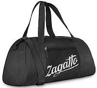 Спортивная сумка Zagatto 37L ZG756 Черная KV, код: 7944426
