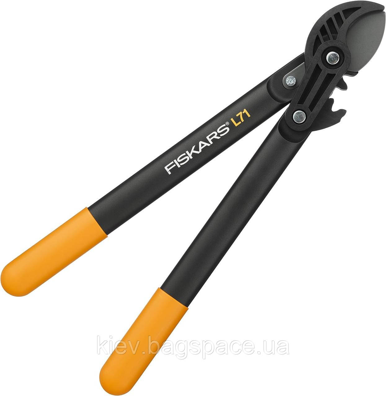 Малий контактний сучкоріз Fiskars PowerGear L71 112180 (1001556) KB, код: 8359679