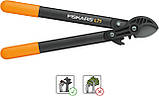 Малий контактний сучкоріз Fiskars PowerGear L71 112180 (1001556) KB, код: 8359679, фото 3