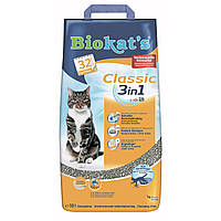 Наполнитель бентонитовый Biokats Classic (3in1) 10 литров UL, код: 2734896