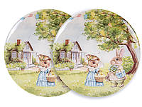 Набор тарелок Rabbit family из 2-х штук Lefard z118-2024
